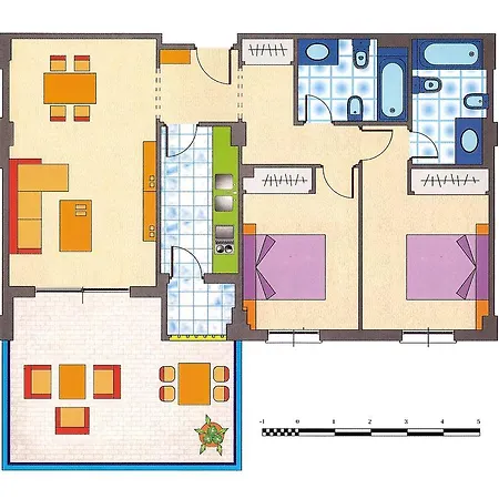 Apartment Dama De Noche Golf & Shopping *